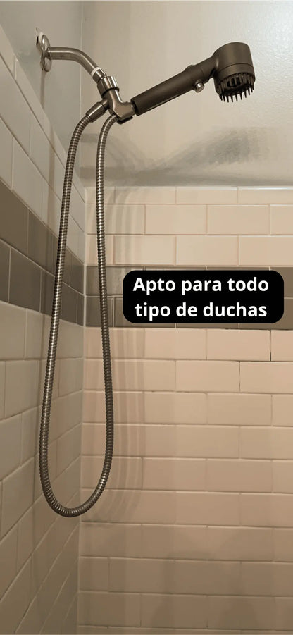El filtro de ducha